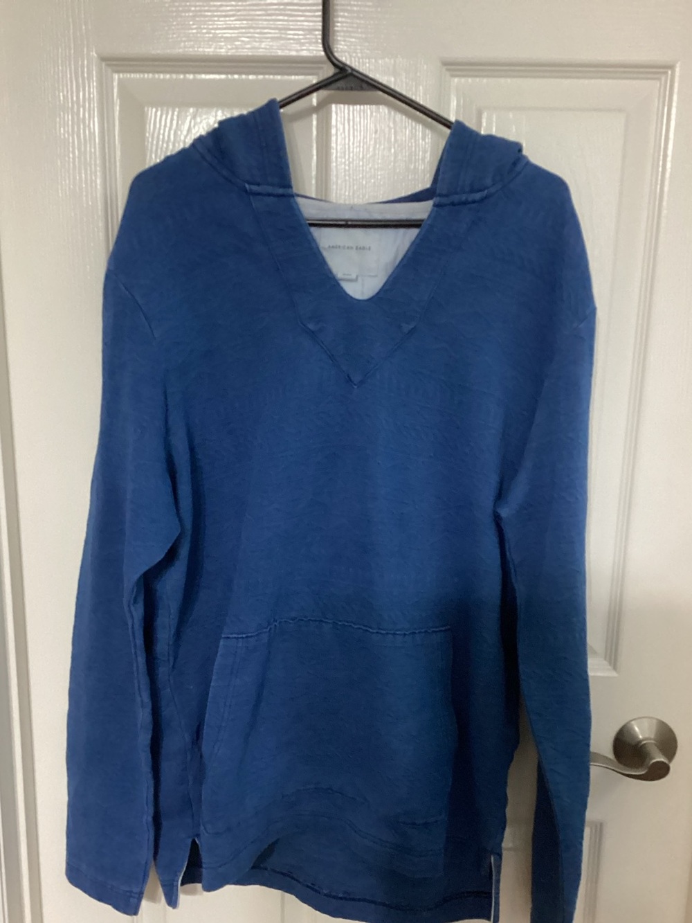 American Eagle Blue Hoodie Women’s Medium